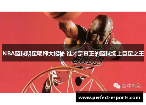 NBA篮球明星昵称大揭秘 谁才是真正的篮球场上巨星之王