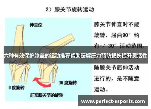 六种有效保护膝盖的运动推荐帮助缓解压力预防损伤提升灵活性